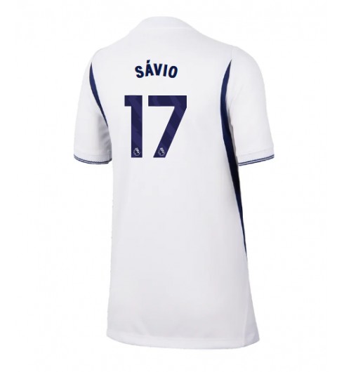 Tottenham Hotspur Savio #17 Kotipaita Naisten 2026-27 Lyhythihainen Tottenham Hotspur Savio #17 Kotipaita Naisten 2026-27 Lyhythihainen